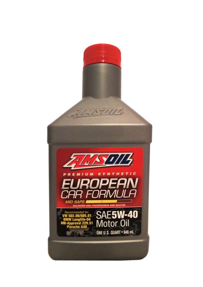 Купить AMSOIL AFLQT Моторное масло Amsoil European Car Formula SAE 5W-40 0,946л