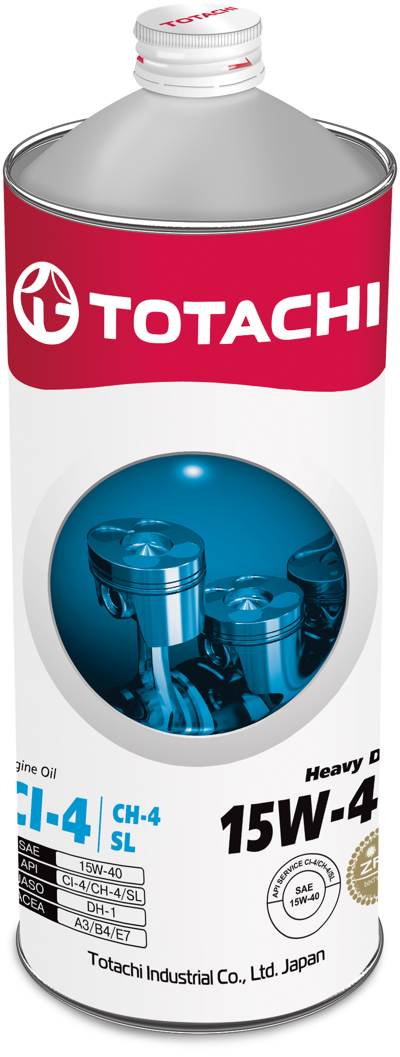 Купить TOTACHI 4562374690295 Моторное масло Totachi Heavy Duty 15W-40 1л