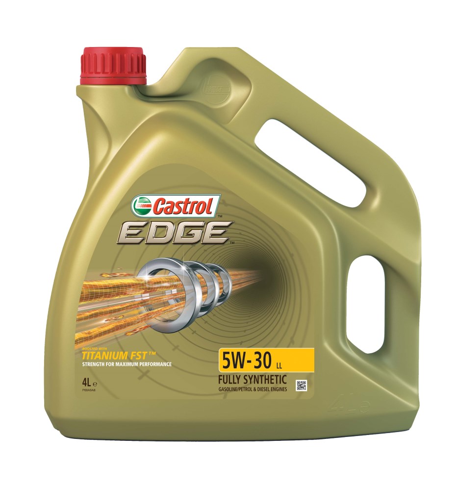 Купить CASTROL 15669A Моторное масло Castrol Edge 5W-30 4л