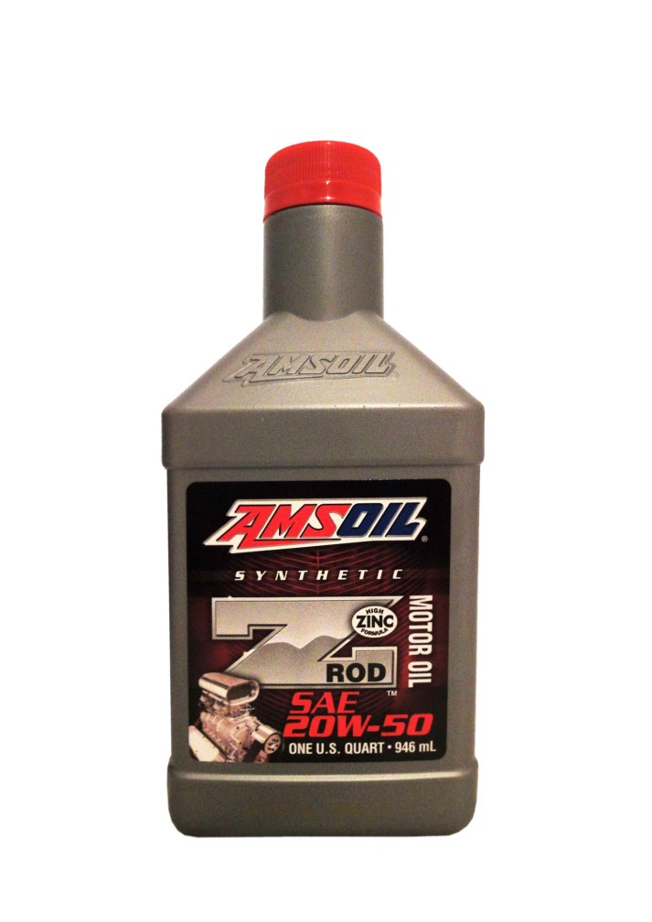 Купить AMSOIL ZRFQT Моторное масло Amsoil Z-Rod 20W-50 0,946л