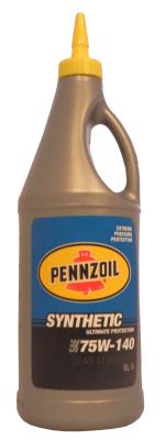 Купить Pennzoil 071611905534  Synthetic 75W-140 (GL-5)