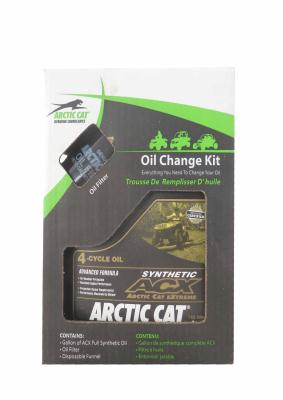 Купить ARCTIC CAT 1436440 Моторное масло Arctic CAT ATV Change Kit 10W-40 3,78 л