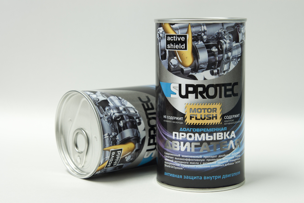 Купить Suprotec 4600071208570 Долговременная промывка для двигателя MOTOR FLUSH