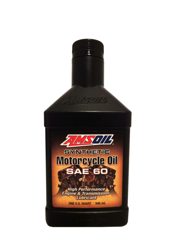 Купить AMSOIL MCSQT Моторное масло Amsoil Metric Motorcycle 60 0,946л