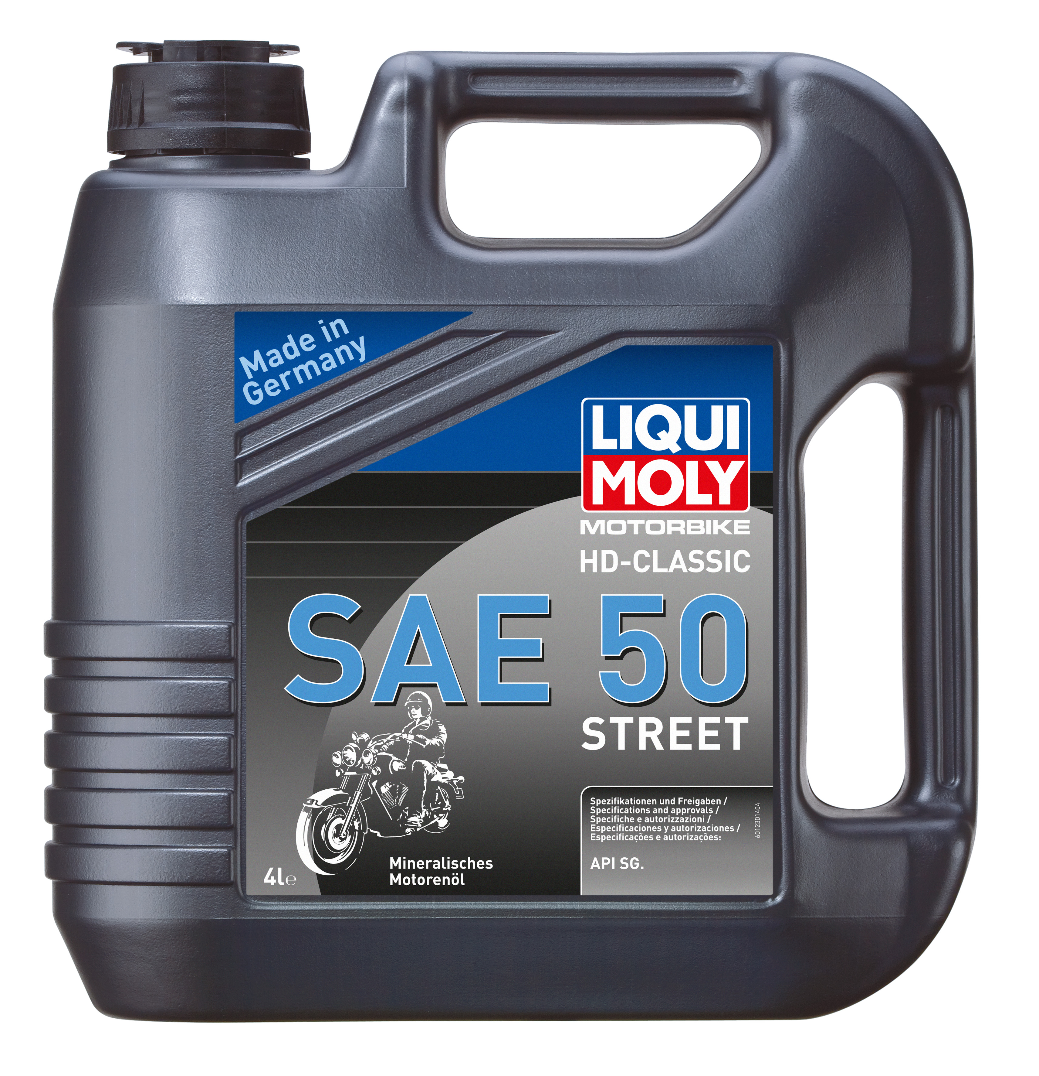 Купить LIQUI MOLY 1230 Моторное масло Liqui moly Racing HD-Classic SAE 50 4л