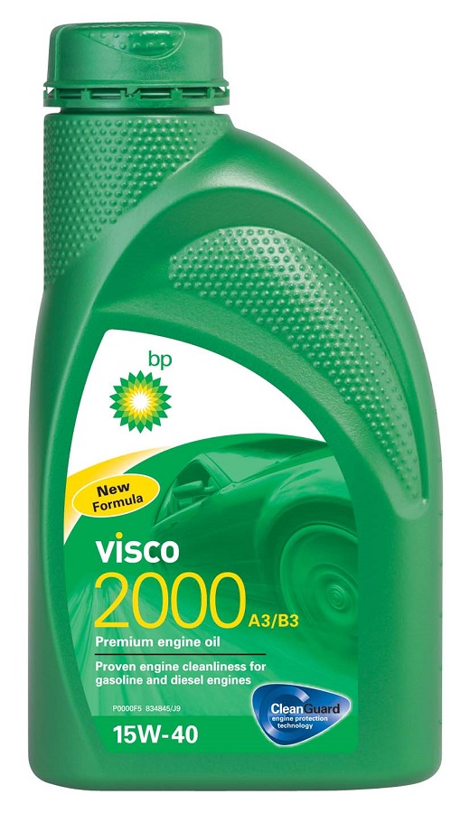 Купить BP 14FA23 Моторное масло ВР Visco 2000 15W-40 1л