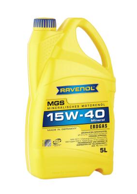 Купить RAVENOL 4014835726659 Моторное масло Ravenol MGS SAE 15W-40 5л