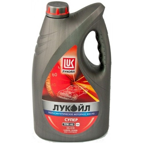Купить LUKOIL 19192 Моторное масло Lukoil Супер SG/CD 10W-40 4л