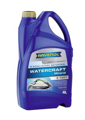Купить RAVENOL 4014835729490 Моторное масло Ravenol Watercraft Mineral 2-Takt 5W-30 4л