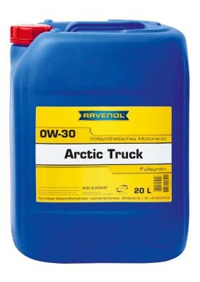 Купить RAVENOL 4014835725621 Моторное масло Ravenol Arctic Truck 0W-30 20л
