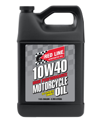 Купить RED LINE 42404 Моторное масло Red line oil Motorcycle 10W-40 0,946л