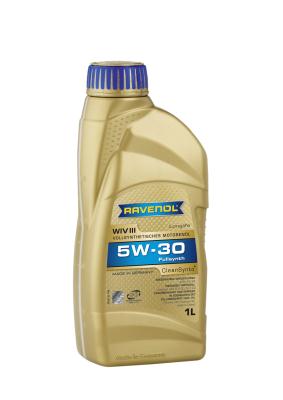 Купить RAVENOL 4014835723115 Моторное масло Ravenol WIV III SAE 5W-30 1л