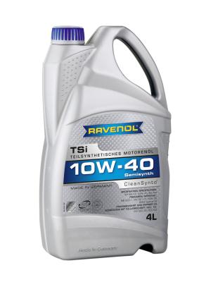 Купить RAVENOL 4014835724198 Моторное масло Ravenol TSI SAE 10W-40 4л