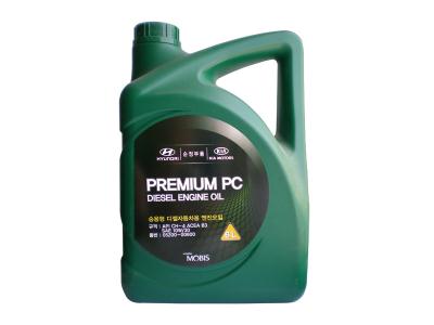 Купить HYUNDAI-KIA 0520000600 Моторное масло Hyundai Premium PC Diesel Engine Oil 10W-30 6л