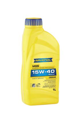Купить RAVENOL 4014835726611 Моторное масло Ravenol MGS SAE 15W-40 1л
