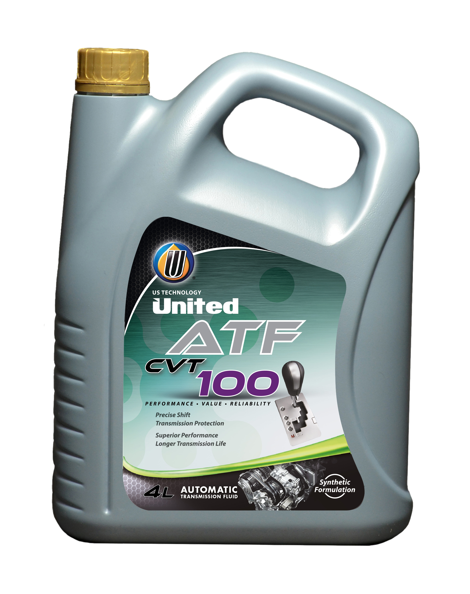 Купить United 8886351340451 Жидкость для вариатора Red CVT-100