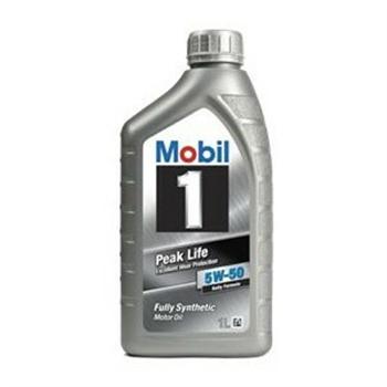 Купить MOBIL 152083 Моторное масло Mobil Peak Life 5w-50 1л