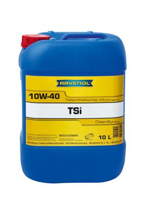 Купить RAVENOL 4014835724143 Моторное масло Ravenol TSI SAE 10W-40 10л