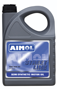 Купить AIMOL 34444 Моторное масло Aimol Streetline 10W-40 4л