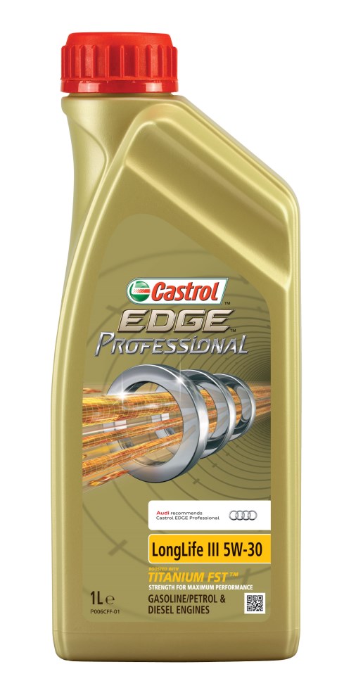 Купить CASTROL 1541DB Моторное масло Castrol Professional Titanium FST 5W-30 1л