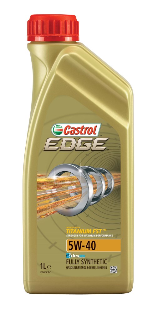 Купить CASTROL 153BE0 Моторное масло Castrol Edge Titanium FST 5W-40 1л