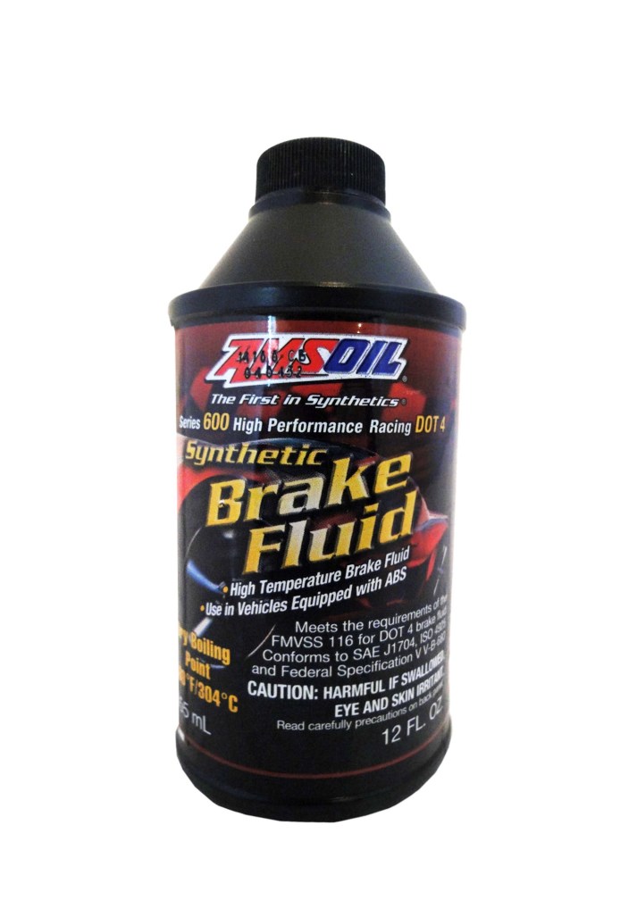 Купить Amsoil BF4SN Тормозная жидкость Series 600 (0,355л)