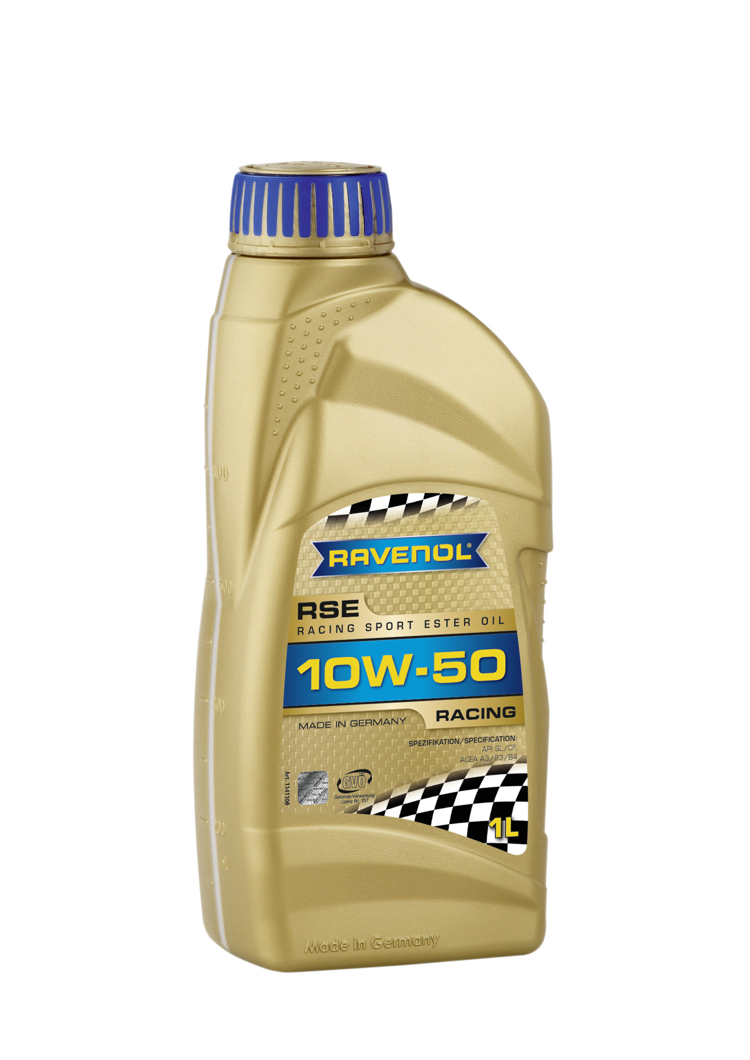 Купить RAVENOL 4014835726819 Моторное масло Ravenol Racing Sport Ester SAE 10W-50 1л