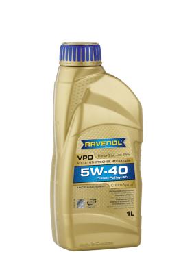 Купить RAVENOL 4014835723610 Моторное масло Ravenol VPD SAE 5W-40 1л