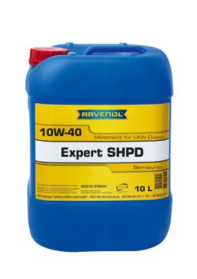 Купить RAVENOL 4014835725843 Моторное масло Ravenol Expert SHPD SAE 10W-40 10л