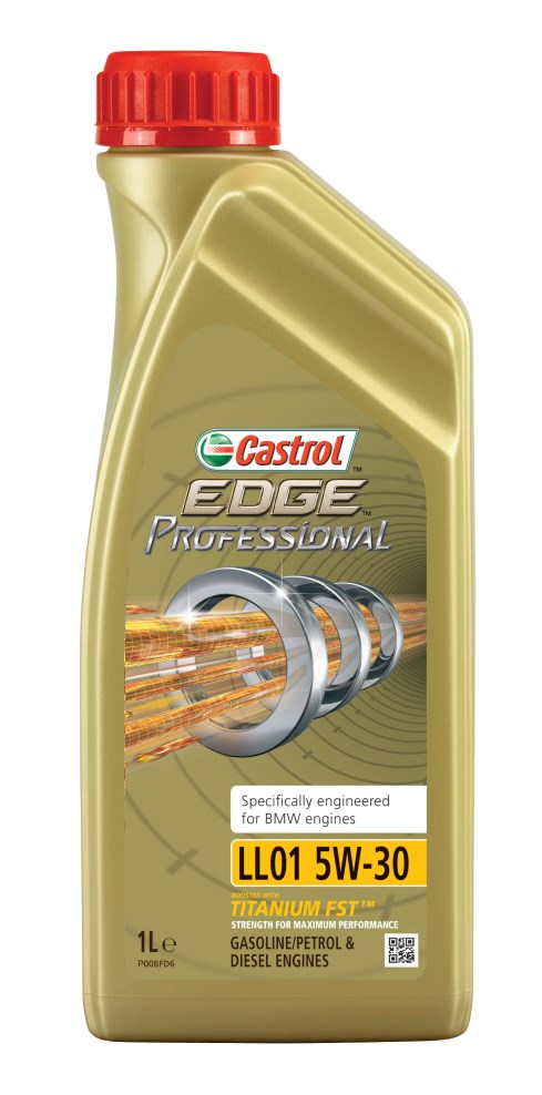 Купить CASTROL 157A9E Моторное масло Castrol Edge Professional  LL01 SAE 5W-30 1л