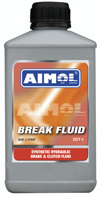 Купить Aimol 19611 Синтетическая тормозная жидкость Brake Fluid DOT-4 0,5л