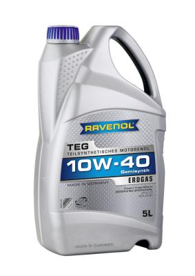 Купить RAVENOL 4014835726550 Моторное масло Ravenol TEG SAE 10W-40 5л