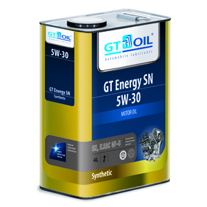 Купить GT OIL 8809059407257 Моторное масло GT-Oil Energy SN 5W-30 4л