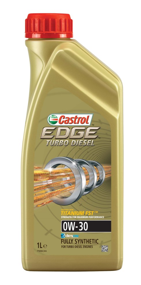 Купить CASTROL 1534A2 Моторное масло Castrol Edge Turbo Diesel 0W-30 1л