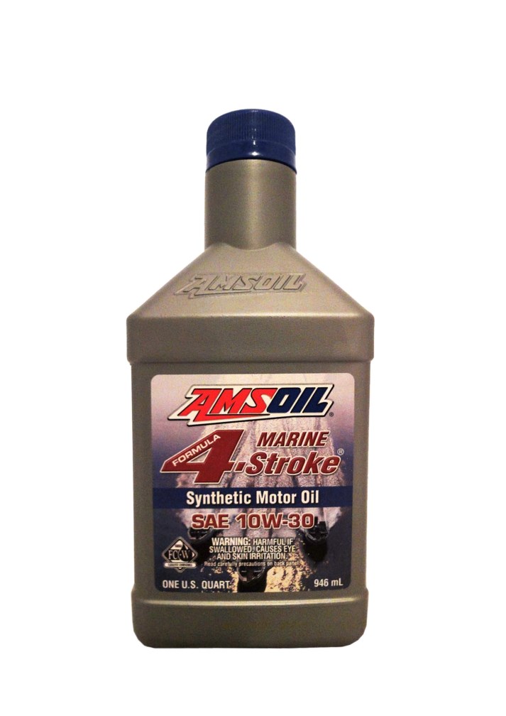 Купить AMSOIL WCTQT Моторное масло Amsoil Formula 4-Stroke Marine 10w-30 0,946л