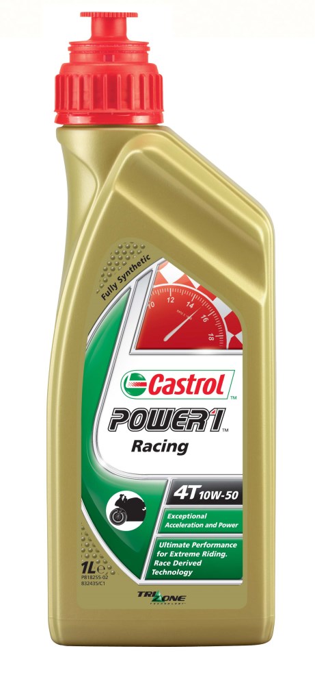 Купить CASTROL 1506DC Моторное масло Castrol Power Racing 4T 10W-50 1л