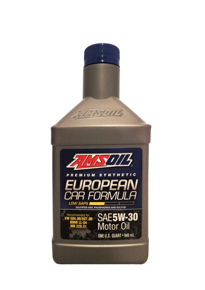 Купить AMSOIL AELQT Моторное масло Amsoil European Car Formula SAE 5W-30 0,946л