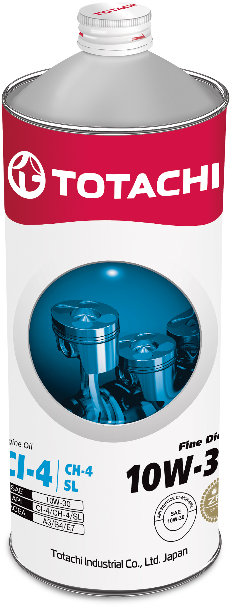 Купить TOTACHI 4562374690196 Моторное масло Totachi Fine Diesel 10W-30 1л