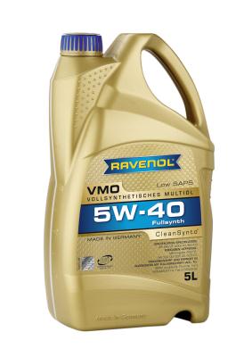 Купить RAVENOL 4014835723856 Моторное масло Ravenol VMO SAE 5W-40 5л