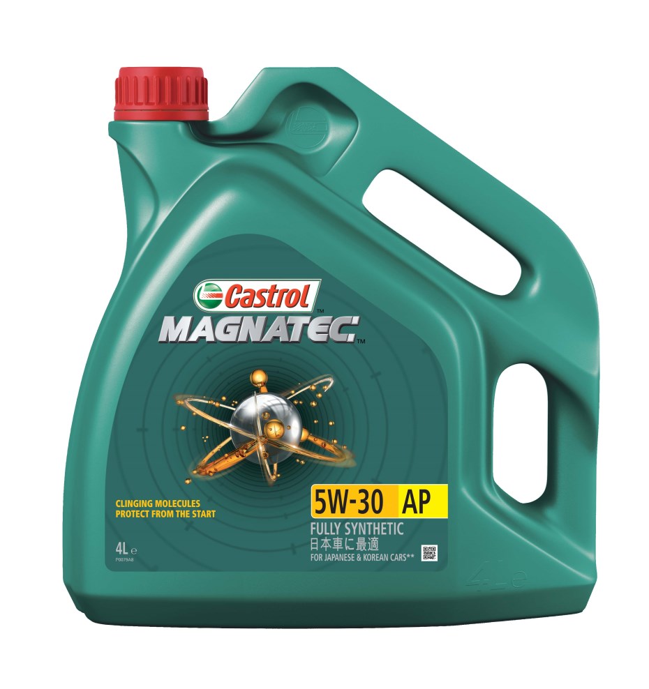 Купить CASTROL 155BA8 Моторное масло Castrol Magnatec 5W-30 AP 4л
