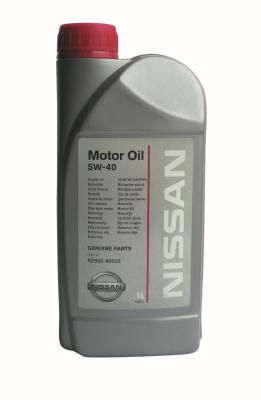 Купить NISSAN KE90090032 Моторное масло Nissan Fully synthetic SAE 5W-40 1л