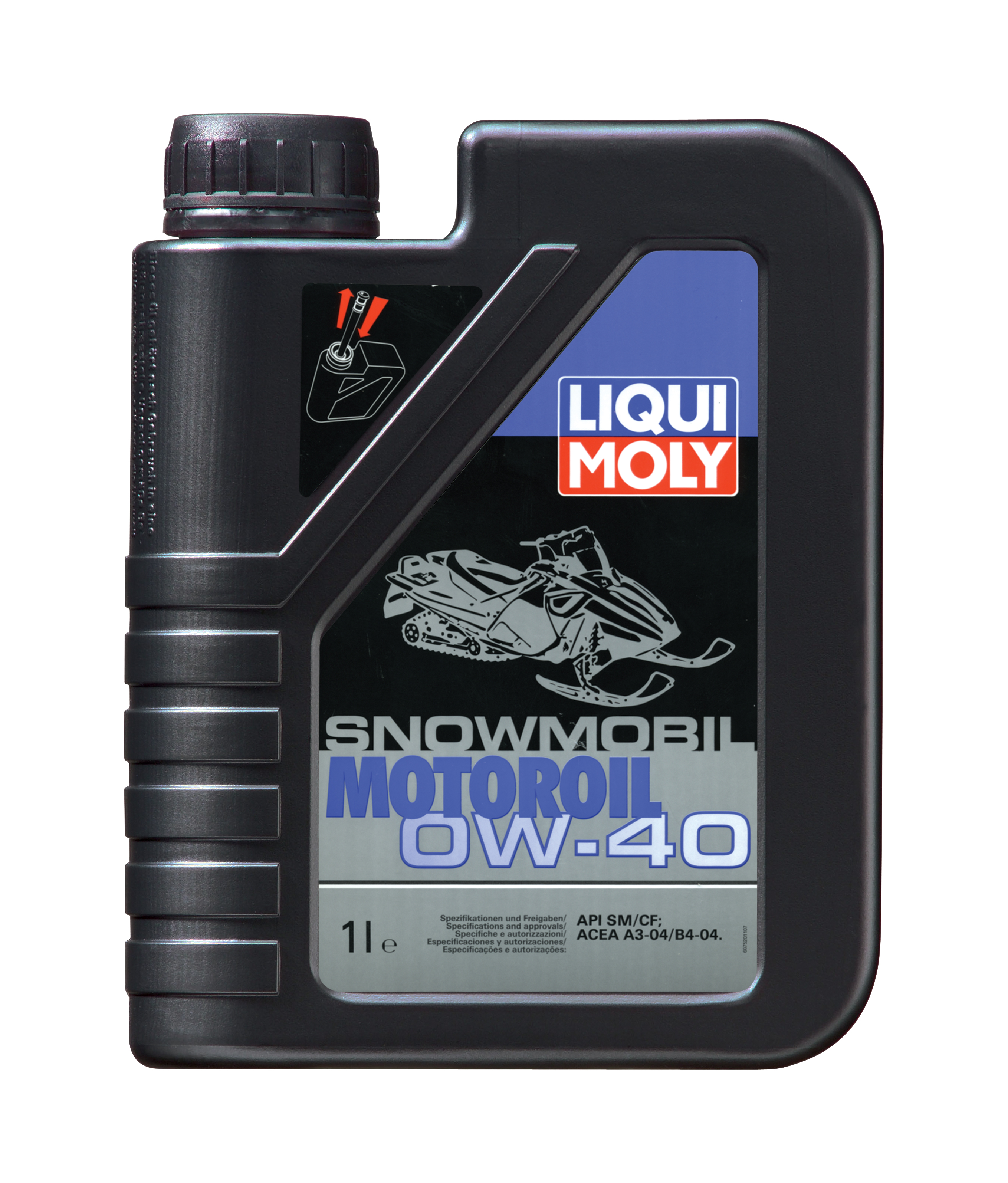 Купить LIQUI MOLY 7520 Моторное масло Liqui moly Snowmobil Motoroil 0W-40 1л
