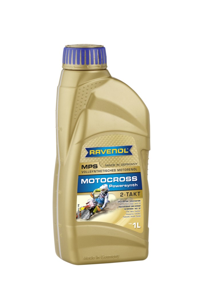Купить RAVENOL 4014835803756 Моторное масло Ravenol Motocross Powersynth 2T 20W-50 1л