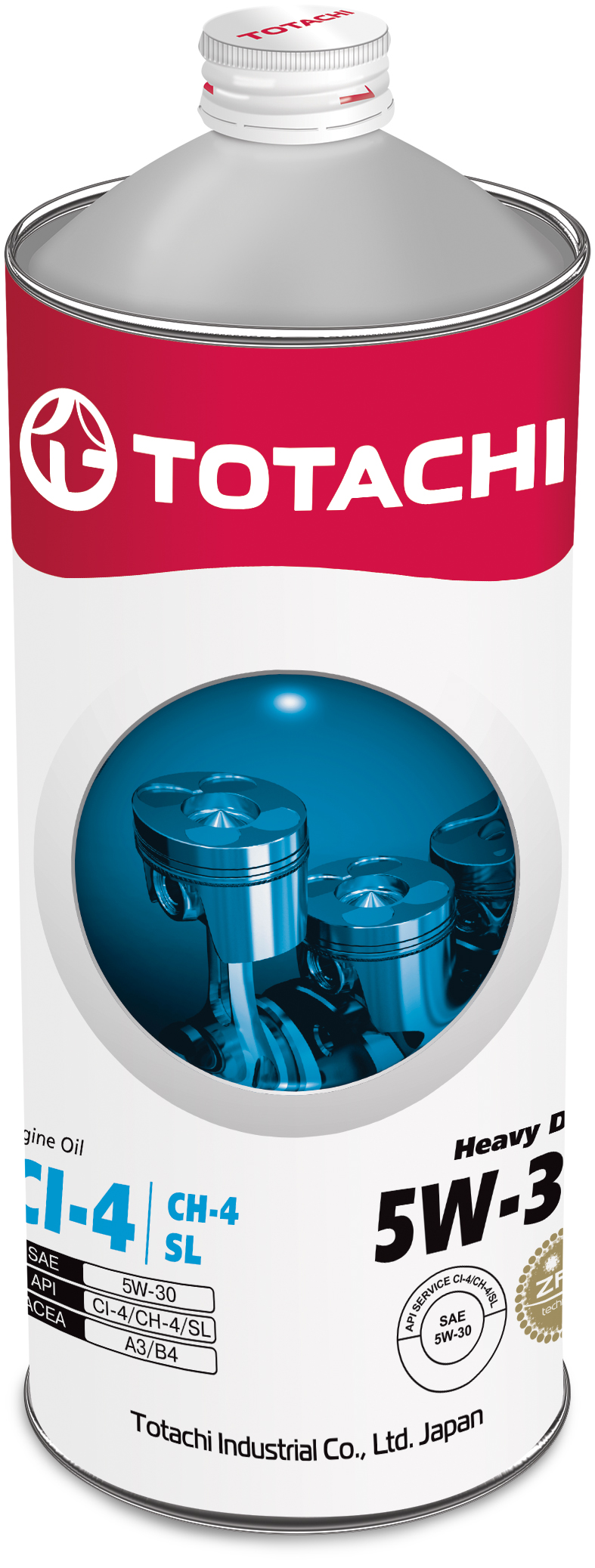Купить TOTACHI 4562374690141 Моторное масло Totachi Heavy Duty 5W-30 1л
