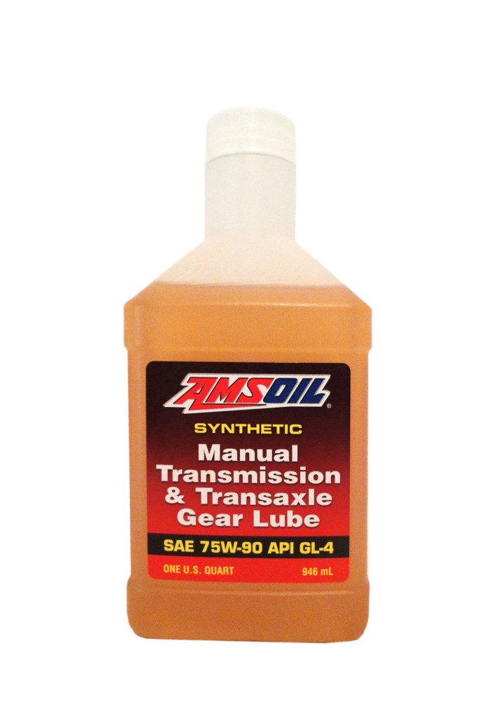 Купить Amsoil MTGQT Трансмиссионное масло  Manual Transmission (0,946л)
