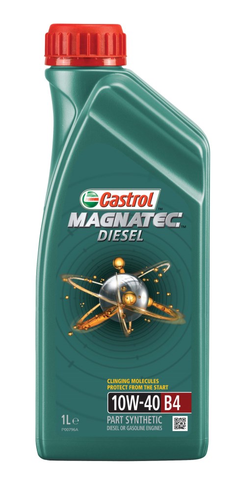 Купить CASTROL 156ED9 Моторное масло Castrol Magnatec Diesel 10W-40 1л