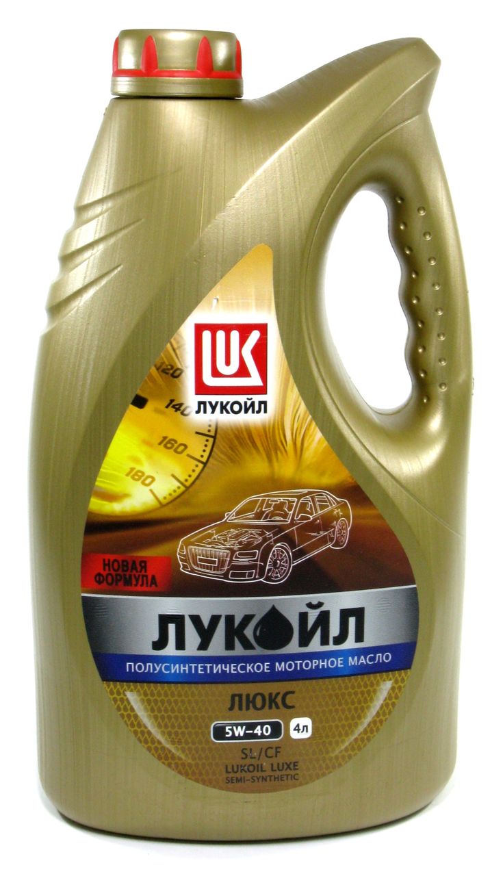 Купить LUKOIL 19190 Моторное масло Lukoil Люкс 5W-40 4л