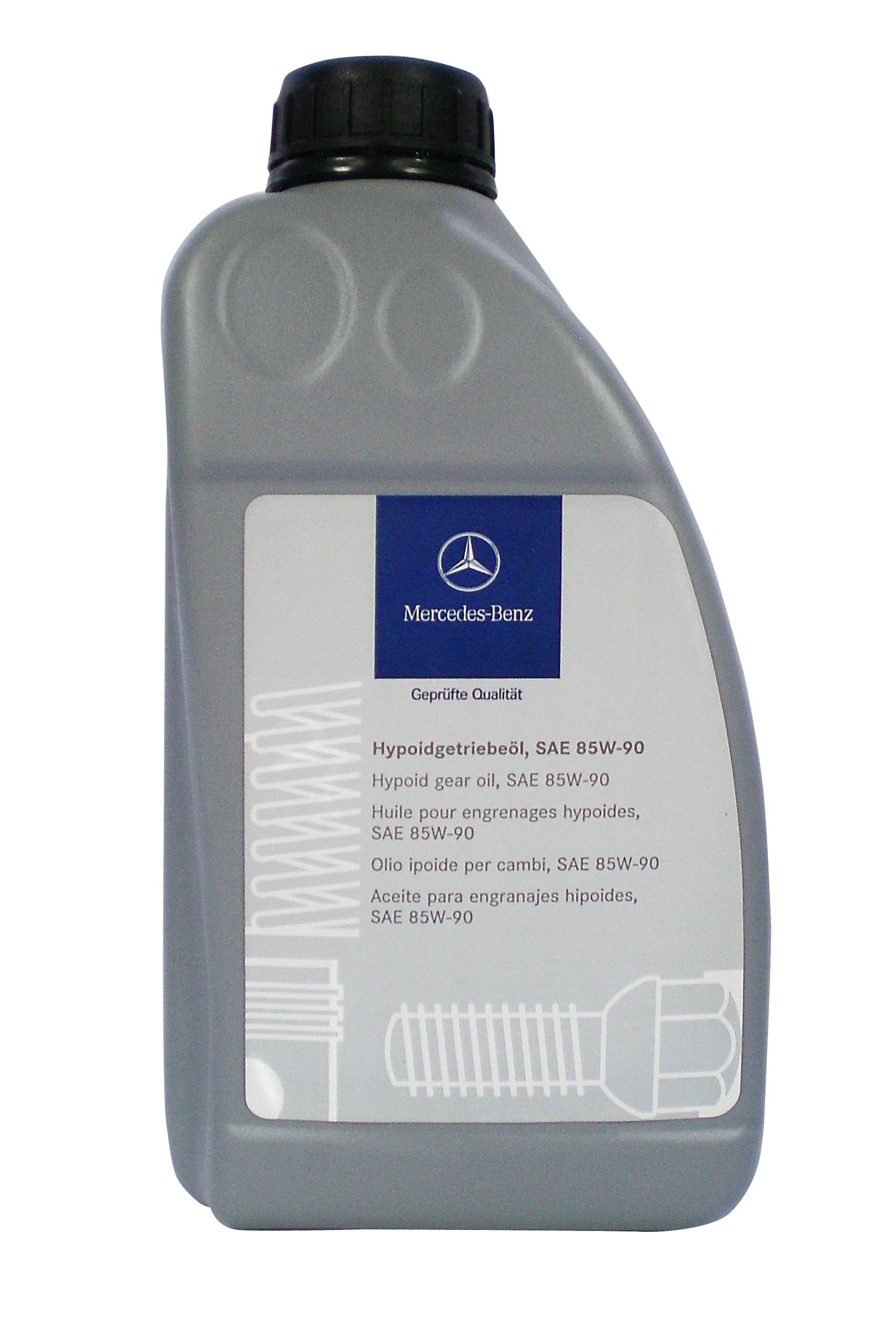 Купить Mercedes-benz 000989280312 HypoidGetriebeoel