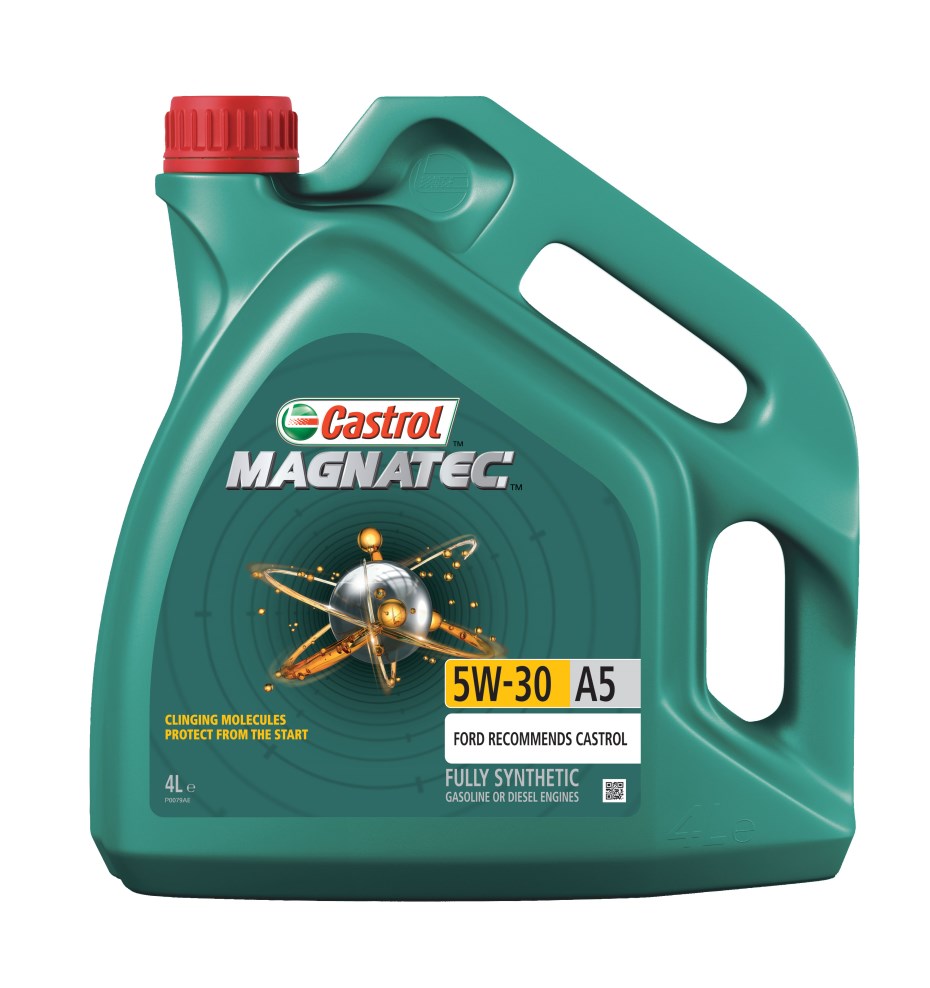 Купить CASTROL 15583D Моторное масло Castrol Magnatec 5W-30 4л A5
