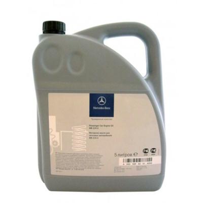 Купить MERCEDES-BENZ A0009898301AAA4 Моторное масло Mercedes-Benz 229,5 SAE 5W-40 5л